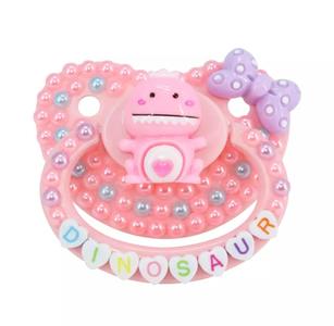 Pink Dinosaur Adult Pacifier Discount Amazon