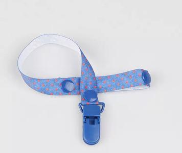 Spotty Pacifier Clip Clearance Sast