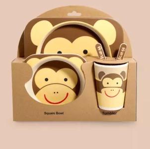 Monkey 5pcs Dining Set Cheapest Pice Cheap Online