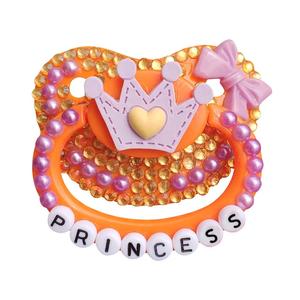 Orange Princess Adult Pacifier Clearance Sast