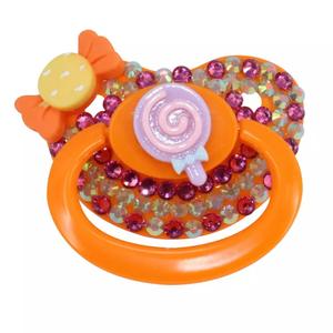Orange Candy Adult Pacifier How Much
