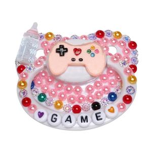 Pink Game Adult Pacifier Buy Cheap New