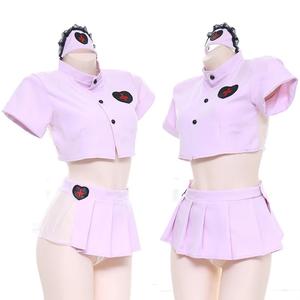 Pastel Pink 3 Piece Nurse Set Clearance Perfect