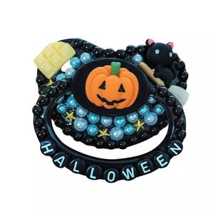 Pumpkin Adult Pacifier Fashionable