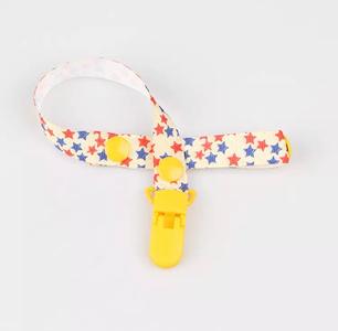 Stars Pacifier Clip Sale With Credit Card