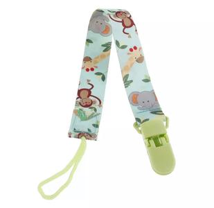 Safari Pacifier Clip For Sale Online