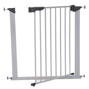 Baby Dan Premier Pressure Safety Gate Silver Free Shipping Supply