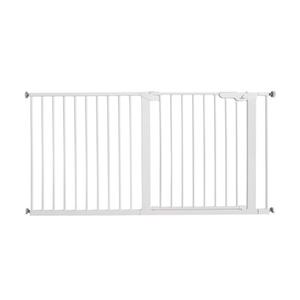 Baby Dan Premier Extra Wide Hallway Gate in White Best Sale Cheap Pice