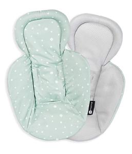 4Moms Mamaroo Reversible Insert Liner Green/Grey Reliable