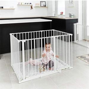 Baby Dan Square Playpen White Cheap Fashion Style