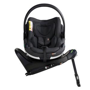 BeSafe Go Beyond Car Seat & Base in Anthracite Mesh Quality Free Shipping