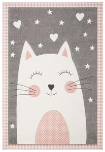Carousel Kids Colorful Power Loomed Polypropylene Area Rug - Soft, Durable, Perfect for Playrooms! Clearance New Arrival