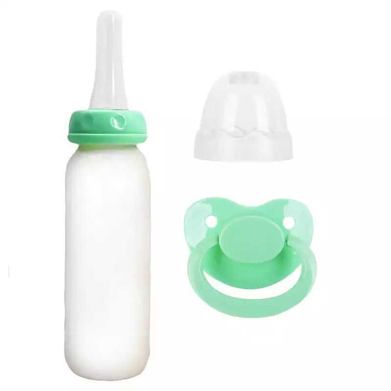 Mint Adult Bottle & Paci Set Browse
