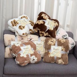 Teddy Bear Blankets Clearance New Arrival