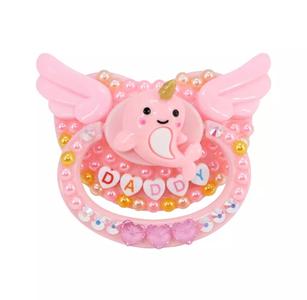 Narwhal Daddy Adult Pacifier New Arrival For Sale