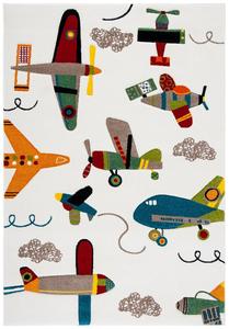 Carousel Kids Power Loomed Area Rug - Soft Polypropylene with Stylish Design for Playful Spaces Free Shipping Best Place