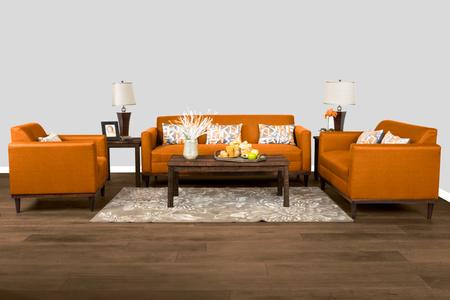 Aiden Chair with 1 Cozy Throw Pillow in Terracotta – Stylish Comfort for Any Living Space Outlet Largest Supplier