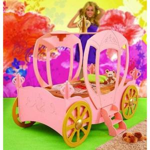 Maxima House Princess Carriage Toddler Car Bed CB2207 Buy Cheap Browse
