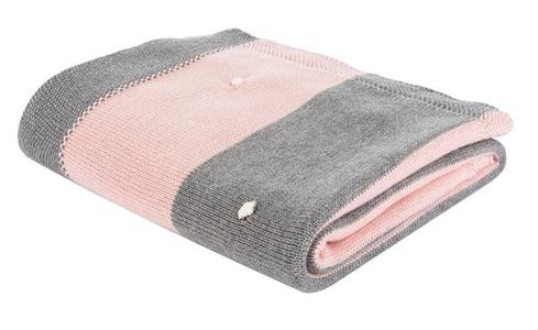Bubble Baby Blanket - Soft Cotton Throw in Stylish Grey and Pink, Perfect for Nursery & Stroller! Footlocker For Sale