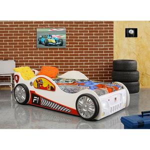 Maxima House Toddler Car Bed Monza CB2203WH Cheap Sale Store