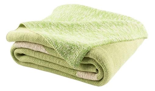 Tater Trot Soft Cotton Baby Blanket - Adorable Rocking Horse Design in Light Green for All Babies Sale Geniue Stockist