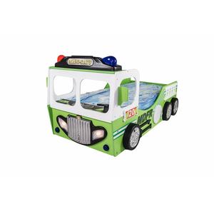 Maxima House Toddler Car Bed Fire Truck CB2205GR Best Store To Get Cheap Online