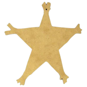 Woodland Star Plaque Clearance Recommend