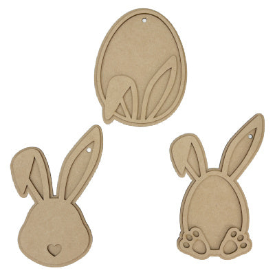 Easter Basket Tags Set of 3 Clearance Extremely
