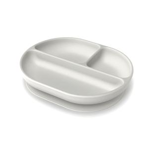 Silicone Divided Suction Baby Plate - Cloud Outlet Big Discount