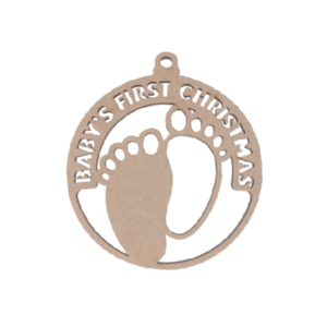 Baby's First Christmas Ornament Clearance 2025