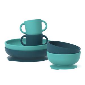 Baby Feeding Bundle - Blue Abyss / Lagoon Cheap Sale Discounts