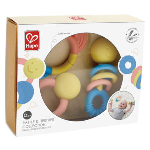 Hape - E0027 | Rattle & Teether Collection Buy Cheap From China