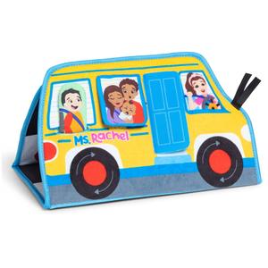 Incredible Group - 6072303 | Ms. Rachel Tummy Time Activity Bus Clearance 2025 Unisex
