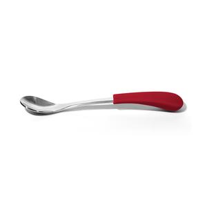 Infant Spoon Small Scoop | Stainless Steel & Silicone Discount Cheap Online