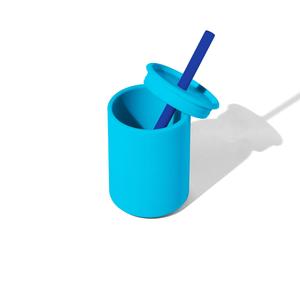 8 oz Medium Sippy Cup   Straw |  Silicone Classic Cheap Pice