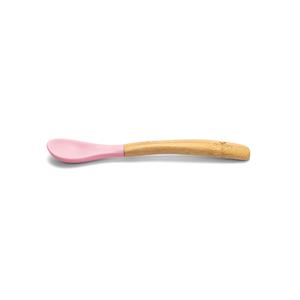 Infant Spoon Small Scoop | Bamboo & Silicone Buy Cheap Countdown Package