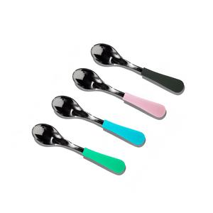 Stainless Steel Baby Spoons 4 Pack Geniue Stockist