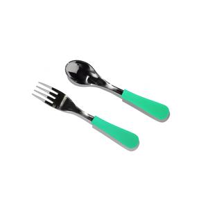 Stainless Steel Training Forks - Baby Led Weaning Fork - BLW 6 months Clearance Big Sale