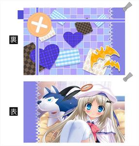 Little Busters! - Water-repellent Pouch: Kudryavka Noumi(Released) Outlet Discount Sale