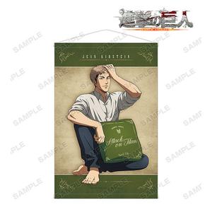 Attack on Titan New Illustration Jean Relax ver. B2 Wall Scroll Pay With Paypal Cheap Pice