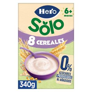 Papilla Hero Solo 8 cereales Official Site Cheap Online