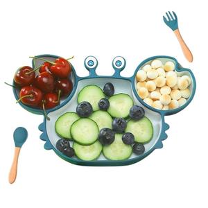 Assiette Silicone Bébé Crabe | Bébé Filou Latest Cheap Online
