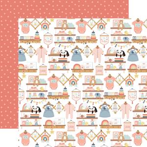 Papel Baby Girl Nursery Baby On Board - Girl Deals