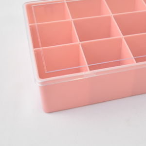 -Reacondicionado- Caja Organizadora Rosa Grande Discount Collections
