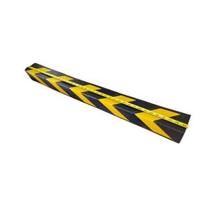 Side Rubber Corner Guard Yellow/Black (1m,2.5kg) | Model : RX-HQJ-8R Clearance Explore