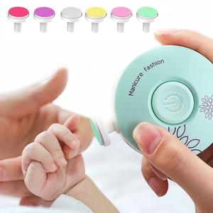 Coupe ongle bébé électrique 6-en-1 Sale New Styles