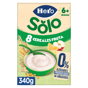Papilla Hero Solo 8 cereales con fruta Clearance Manchester Great Sale