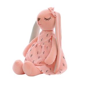 Doudou Peluche Lapin Rose | Bébé Filou Quality Original