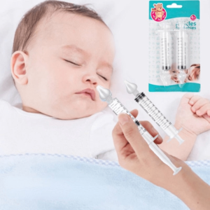 Mouche bébé manuel seringue avec embout souple Best Pices