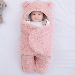 Sac de couchage en coton molletonné rose pour bébé Buy Cheap Comfortable